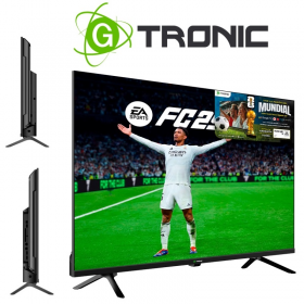 TELEVISOR GTRONIC 58 PULGADAS UHD SMART GOOGLE TV ANDROID GT58S1-GTV254K