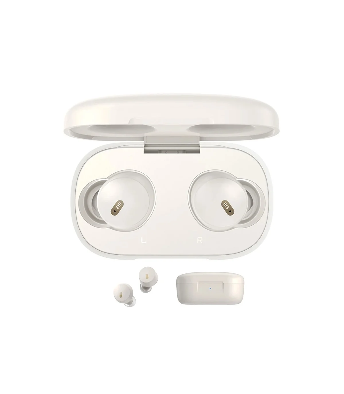 electronica.com.ve AUDIFONO INALAMBRICO BASEUS BOWIE E18 WHITE