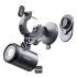 BASE DE CELULAR SOPORTE MAGNETICO PARA MOTOS/BICICLETAS BASEUS PRIME TRIP 2 LUZ LED BS-CG025 