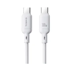 electronica.com.ve CABLE BASEUS SILKY TIPO C A TIPO C 100W DE