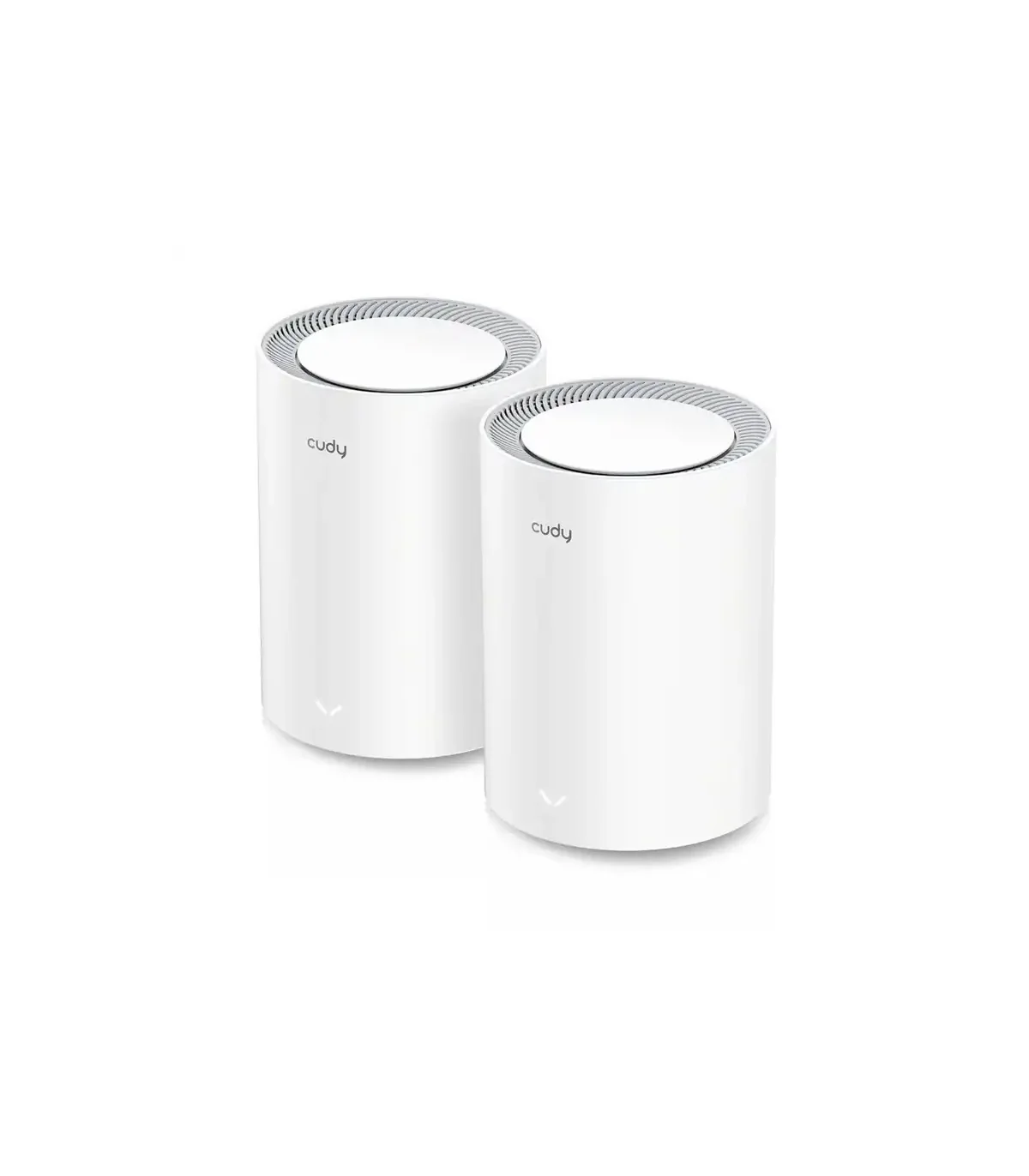 CUDY M3000 2 PACK SISTEMA WI-FI 6 2.5G MESH MALLA PARA TODO EL HOGAR AX3000