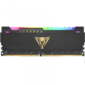 MEMORIA RAM VIPER STEEL 8GB DDR4 3200MHZ UDIMM DESKTOP RGB PATRIOT CL18 -PVSR48G320C8