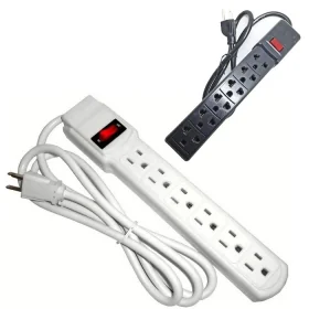 electronica.com.ve REGLETA ELECTRICA GTRONIC 6 TOMAS POWERSTRIP