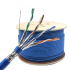BOBINA DE CABLE SFTP GTRONIC INDOOR CAT6A BLINDADA 305M 100% COBRE SFTP-CAT6A