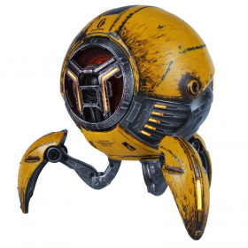 CORNETA GRAVASTAR MARS PRO BATTLE WORN YELLOW BLUETOOTH RGB PORTATIL 20W G1 PRO_YLW_V2