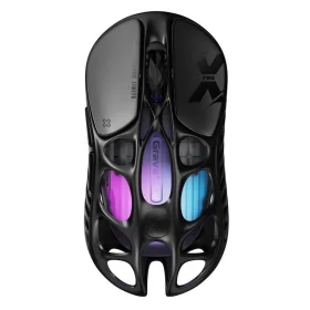 MOUSE GAMER GRAVASTAR MERCURY X PRO USB/INALAMB. RGB MAGNESIUM ALLOY 8KHZ DPI32000 BLACK GS X PRO_BL