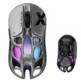 MOUSE GAMER GRAVASTAR MERCURY X USB/INALAMB. RGB MAGNESIUM ALLOY DPI32000 GREY GS X_GRY