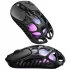 MOUSE GAMER GRAVASTAR MERCURY X USB/INALAMB. RGB MAGNESIUM ALLOY DPI32000 BLACK GS X_BLK