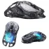 MOUSE GAMER GRAVASTAR MERCURY M2 USB/INALAMB. 26K DPI26000 CRYSTAL BLACK M2_XTAL_BLK