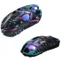 MOUSE GAMER GRAVASTAR MERCURY X PRO USB/INALAMB. RGB MAGNESIUM ALLOY 8KHZ DPI32000 CHARCOAL GS X PRO