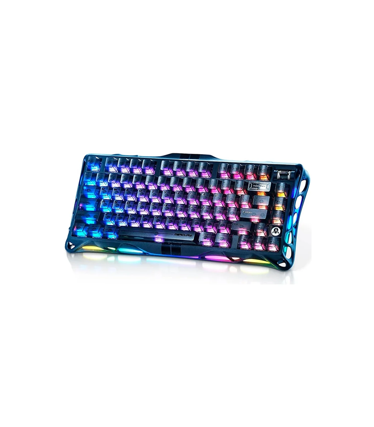 electronica.com.ve TECLADO GRAVASTAR GAMER MERCURY V75