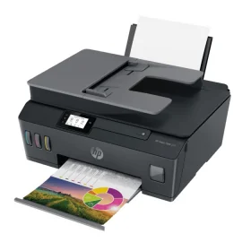 IMPRESORA HP SMART TANK 530 INALAMBRICA MULTIFUNCIONAL TINTA CONTINUA PANTALLA TACTIL WIFI/BT/LAN 4S