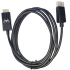 CABLE DISPLAYPORT MACHO A HDMI MACHO 1080P 1.8 M