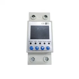 PROTECTOR DE VOLTAJE INTEGRAL WIFI 120V 60A MONTAJE DIN RIEL