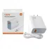 CARGADOR USB XIAOMI 120W 2 EN 1 CABLE TIPO C
