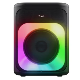CORNETA TRUST AZURA BLUETOOTH PORTATIL RECARGABLE RGB 100W 