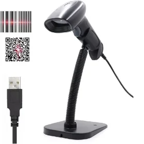 electronica.com.ve LECTOR DE CODIGO DE BARRAS SKYPOS USB 2D FJ-5