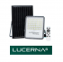 REFLECTOR LED SOLAR 2500LM 6.4V 10AH 6K IP65 INCLUYE PANEL LUCERNA RP250S