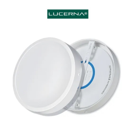 PANEL LED REDONDO SUPERFICIAL 12W 4 PULG 3 TONOS CRI90 HIGH LUMEN LUCERNA