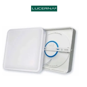 PANEL LED CUADRADO SUPERFICIAL 22W 8 PULG 3 TONOS CRI90 HIGH LUMEN LUCERNA