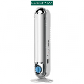 LAMPARA DE EMERGENCIA LED RECARGABLE 20 HORAS LUCERNA L8318