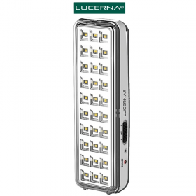 LAMPARA DE EMERGENCIA LUCERNA RECARGABLE 5 HORAS ALTO BRILLO