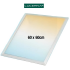 BIG PANEL LED CUADRADO LUCERNA 60X60 48W 3 TONOS 3000K/4000K/6400K