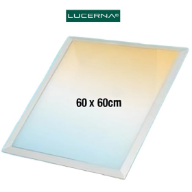 BIG PANEL LED CUADRADO LUCERNA 60X60 48W 3 TONOS 3000K/4000K/6400K