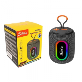 CORNETA BLUETOOTH TWS ZING-E ZQS P6 PORTATIL MINI LED RGB BT5.3 