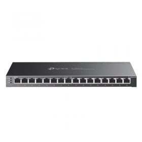 SWITCH SMART ADMINISTRABLE 16 PUERTOS (8 GIGABIT + 8 GIGABIT POE+) TPLINK TL-SG2016P