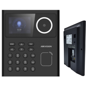 TERMINAL DE CONTROL DE ACCESO HIKVISION RECONOCIMIENTO FACIAL+TARJETA+PANTALLA TACTIL DS-K1T320MWX 