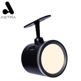 LAMPARA LED DE MESA ASTRA 3 TONOS TACTIL RECARGABLE MULTIFUNCIONAL NEGRA BL1005BK