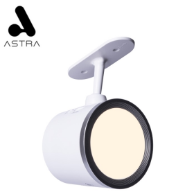 LAMPARA LED DE MESA ASTRA RECARGABLE MULTIFUNCIONAL BLANCA BL1005