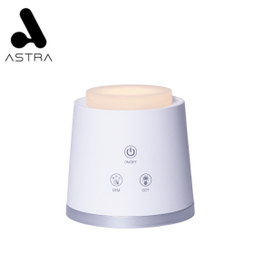 LAMPARA LED DE MESA ASTRA RECARGABLE MULTIFUNCIONAL BLANCA BL1005