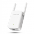 REPETIDOR EXTENSOR DE RANGO WIFI-6 AX1500 DUAL BAND 2 ANTENAS MERCUSYS ME60X
