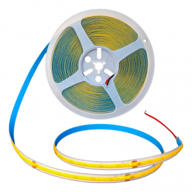 ROLLO DE LED COB DELGADA 10 METROS CLASSIC LUX LUZ BLANCA 6500K AC110V 8MM 