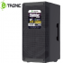 CORNETA BT PORTATIL RECARGABLE GTRONIC HONOR THUNDER 400W KARAOKE MICROF/CONTROL 110V-220V GT-120-40