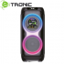 CORNETA BT PORTATIL RECARG. GTRONIC HONOR TITAN PRO MAX 200W LED KARAOKE MICROF/CONTROL 110V-220V GT