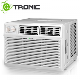 AIRE ACONDICIONADO DE VENTANA 8000 BTU R32 110V GTRONIC CM ULTRA MAX AIR