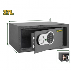 CAJA FUERTE ELECTRONICA GRANDE 44.5X38.5X22CM 27 LTS