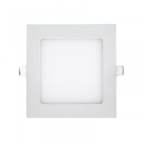 LAMPARA LED CUADRADA 7W 6500K EMPOTRAR