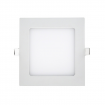 LAMPARA LED CUADRADA 7W 6500K EMPOTRAR