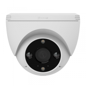 CAMARA VIGILANCIA IP WIFI SMART EZVIZ H4 POE 2K OUTDOOR AUDIO BIDIRECCIONAL H4-R201-1H3EKFL