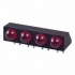 PORTA LEDS 4 POS