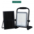 REFLECTOR LED CON PANEL SOLAR 50W 6500K USB PORTATIL INCLUYE MALETIN