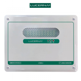 LAMPARA DE EMERGENCIA RETRO-FIT RECARGABLE LUCERNA L7200-LI 3000K BATERIA LITIO