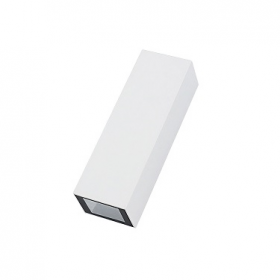 APLIQUE LAMPARA LED DE PARED DECORATIVA LUCERNA BLANCA 5W 120*42*32mm PC IP65 3K INT-EXT LP272B 