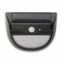 APLIQUE LAMPARA LED DE PARED SOLAR LUCERNA 160LM 155*104*60MM PC NEGRO IP44 3K EXTERIOR LPS1803 