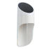 APLIQUE LAMPARA LED DE PARED SOLAR LUCERNA 100LM 236*85MM PC BLANCO IP44 3K EXTERIOR LPS1907