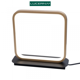 LAMPARA DE MESA DECORATIVA STYLE 12W 3 TONOS 3000K/4000K/6400K 110-260V LUCERNA 